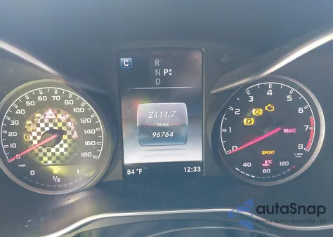 2016 Mercedes-Benz C 450 Amg 4Matic from USA, damaged, VIN 55SWF6EB2GU128272